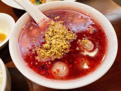 酒酿核桃圆子羹-涌觅名灶·本地海鲜宁波菜(财富广场店)