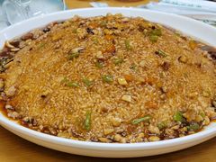 三鲜锅巴-食光慢宴·安吉土菜馆