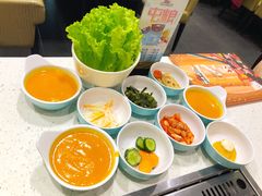 -韩时烤肉(丰科万达广场店)
