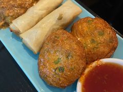 小吃拼盘-URBAN SOI Thai Kitchen乐泰料理(长乐路店)