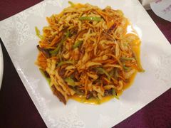 鱼香鸡丝-燕春楼(海河华鼎店)