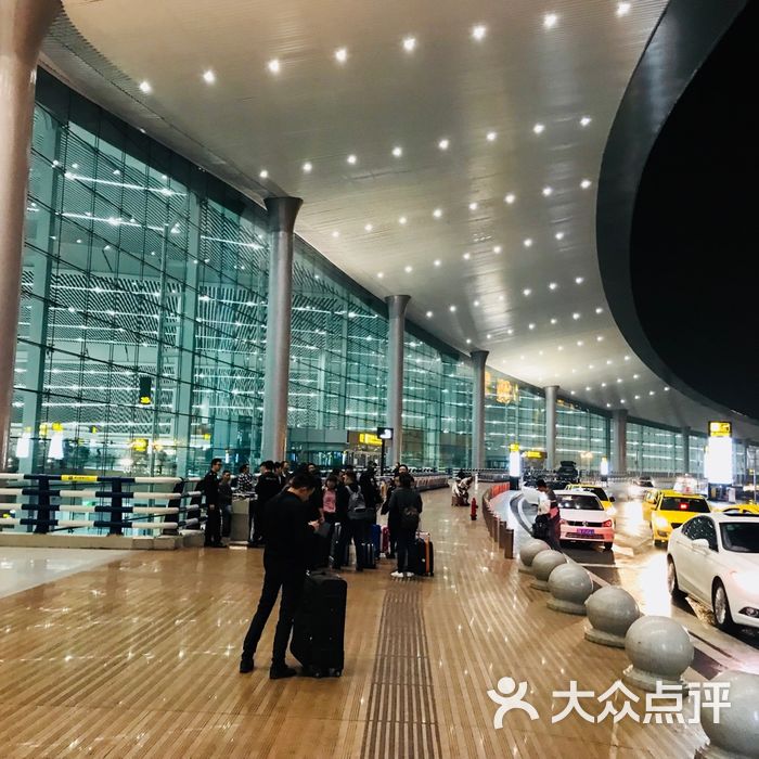 江北国际机场t3航站楼