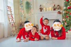 -WPlus明星肖像亲子全家福摄影