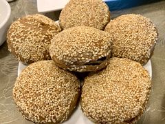 烧饼-烤肉宛饭庄(北新桥店)