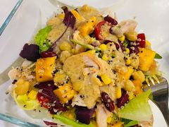 烟熏鸡肉芒果沙拉-棒沙拉·轻食餐厅(华润店)