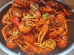油焖大虾-一棠龙虾•王牌虾球(楚河汉街店)