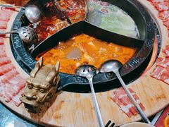 -蜀大侠火锅(森兰花园城店)