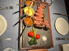 炭烤熟成60天T骨牛排-弦月窗LUNETTE BY AMANDA(复兴路店)