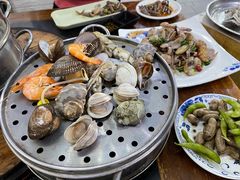 大锅海鲜-九层海鲜塔(市南店)