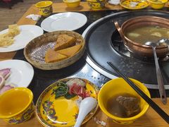 -银同牦牛肉火锅