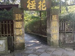 -庐山风景区花径公园