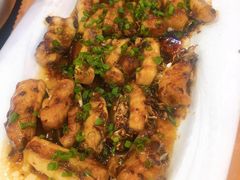 豉汁蒸脆肉鲩-焯明脆肉鲩世家(金沙洲店)