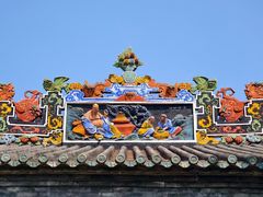 -陈家祠堂-游客中心