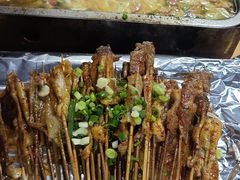 -刘三姐特色烤豆花·宜宾烧烤·把把烧(万年场店)