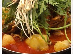 -喇喇排骨火锅·传统韩式脊骨汤(望京西园总店)