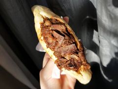 大火烧夹牛肉-老回回烩面馆(左家庄店)