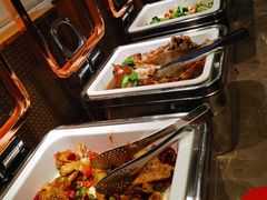 自助取餐区-欢乐牧场海鲜烤肉自助(牡丹园店)