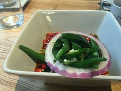 捞汁秋葵-U你·天然调味(南湖总店)