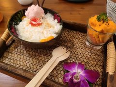芭提雅椰子冻冰沙-曼泰·泰餐(江南环球港店)