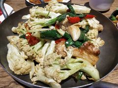 干锅花菜-成都吃客(九眼桥店)