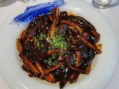 清炒现划鳝丝-老人和饭店(淮海中路店)