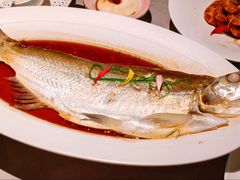清蒸白水鱼-醉庐·新上海菜(南京西路店)