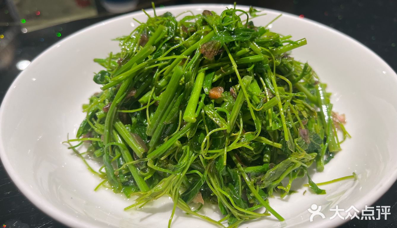 小叶菜的清爽滋味