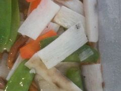 滑子菇炒山药-宏状元现熬粥·京味菜(五棵松店)
