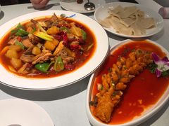 大盘鸡-疆文化新疆欢乐餐厅(金牛万达店)