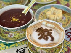 老佛爷厚乳生椰拿铁-宫事颐庭·老佛爷贵寿下午茶(颐和园店)