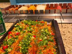 铁板包浆豆腐-丰茂烤串(钦州北路店)