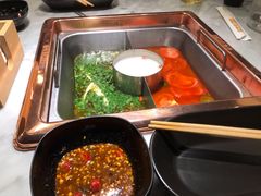 鸳鸯锅底-新辣道鱼火锅(领展购物广场·中关村店)