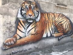 -槟城街头艺术街区