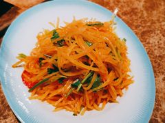 炝土豆丝-金太阳海鲜烧烤·本地人餐厅(东纬路旗舰店)