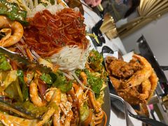 鱿鱼辣拌海螺-HOTISLAND海鸡岛·韩国料理(江南西店)