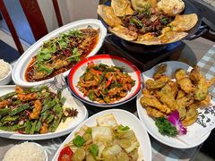 -百味地锅鸡(二店·财校分店)