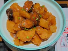 鲍鱼炖土豆-良师门滨海人家·海鲜·家常菜(滨海城店)