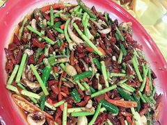 双椒鱿鱼须-灶东家民间菜(回兴店)