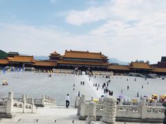 -横店影视城明清宫苑园区