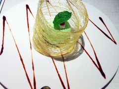 焦糖羊羹抹茶冰淇淋-王品台塑牛排(成都万象城店)