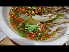 藤椒味钵钵鸡-嘉州叶婆婆钵钵鸡(建设路店)