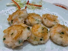 生煎手打鲜虾饼-顺德渔村·岭南一号