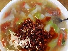 胡辣汤-建基泡馍·西安老字号·清真(永宁店)