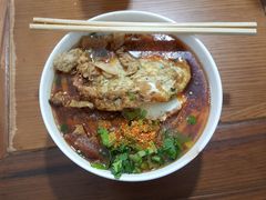 豪华早餐-矮子粉店1985·长沙米粉(湘春路店)