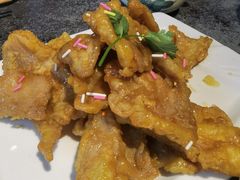 -华盛园卷子王农家菜水库鱼