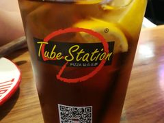 -Tubestation站点比萨(新世界大望路店)