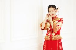 点击看大图 -拉瑞娜LaReine婚纱礼服高级定制