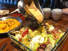 牛油果考伯沙拉-Local泰莲庭(虹鳟鱼店)