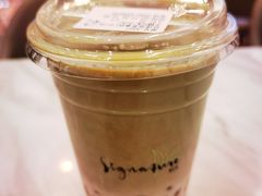 珍珠焙茶拿铁-KOI Thé(力宝广场店)