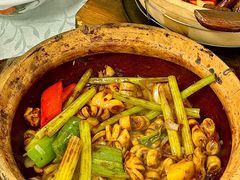 -天宝食坊·啫啫煲大排档(西华路店)